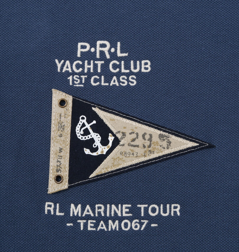 大きいサイズ メンズ RALPH LAUREN (ラルフローレン) 半袖ポロシャツ
                        胸ワッペン・刺繍