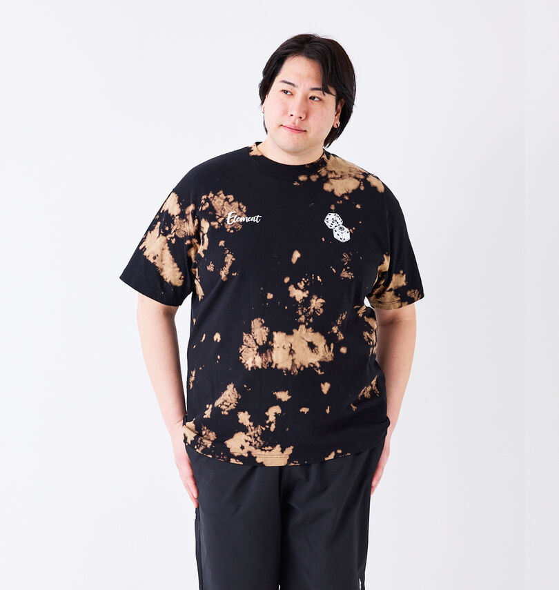 大きいサイズ メンズ ELEMENT (エレメント) DICE半袖Tシャツ