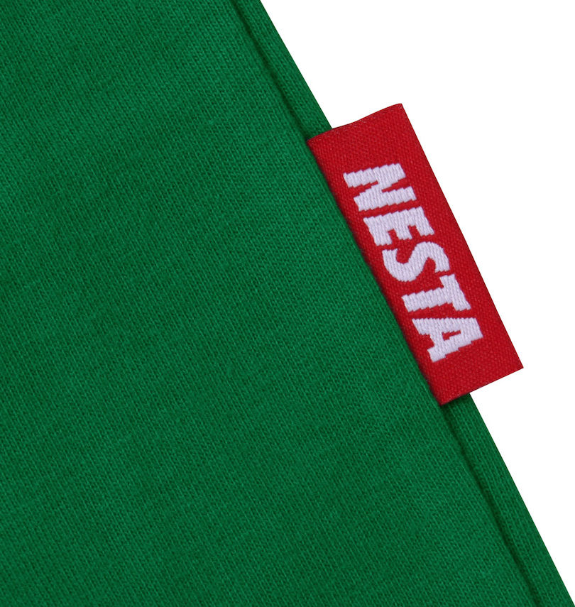 大きいサイズ メンズ NESTA BRAND (ネスタブランド) 天竺タンクトップ
                        左裾ピスネーム