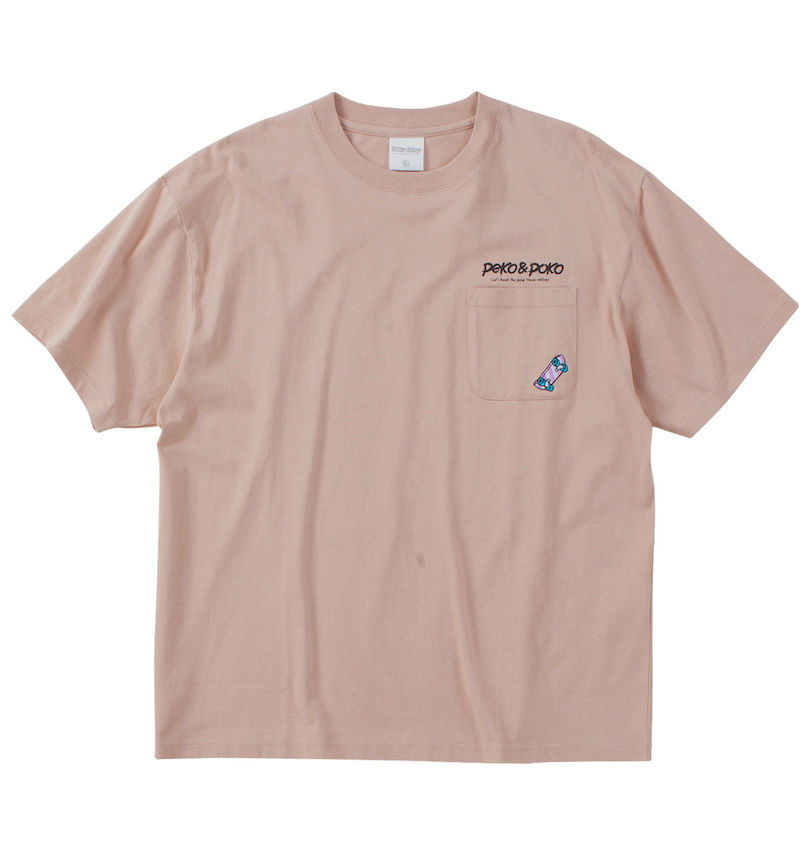 大きいサイズ メンズ PeKo&PoKo (ペコ アンド ポコ) 半袖Tシャツ
                        