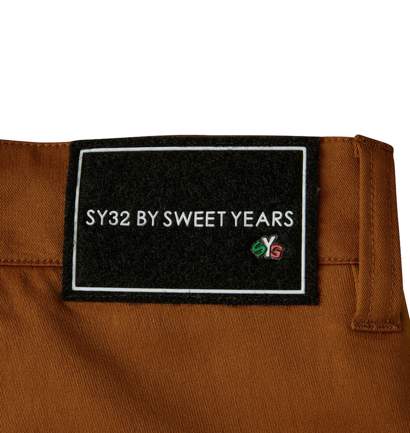 大きいサイズ メンズ SY32 by SWEET YEARS (エスワイサーティトゥバイスィートイヤーズゴルフ) ストレッチツイルパンツ 