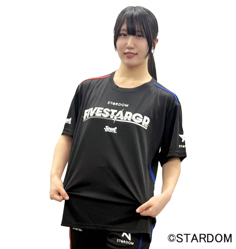 大きいサイズ メンズ SOUL SPORTS×STARDOM (スターダム×ソウルスポーツ) 5STAR-GP2026大会半袖Tシャツ