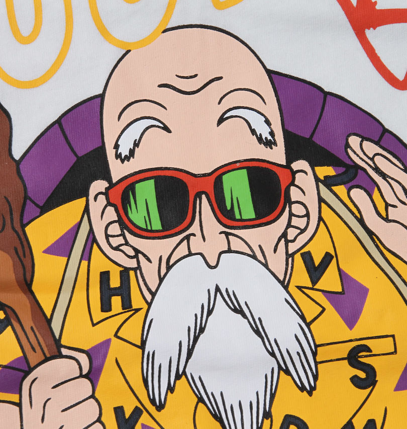 大きいサイズ メンズ DRAGON BALL (ドラゴンボール) 半袖Tシャツ
                        プリント拡大