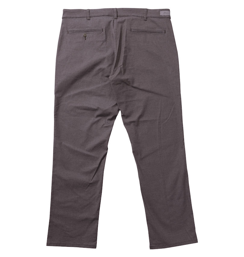 大きいサイズ メンズ EDWIN (エドウイン) ジャージーズチノストレートパンツ
                        バックスタイル