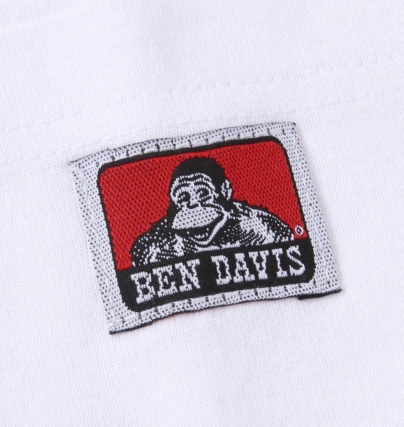 大きいサイズ メンズ BEN DAVIS (ベン デイビス) BEN'Sポケット半袖Tシャツ ポケットのワッペン