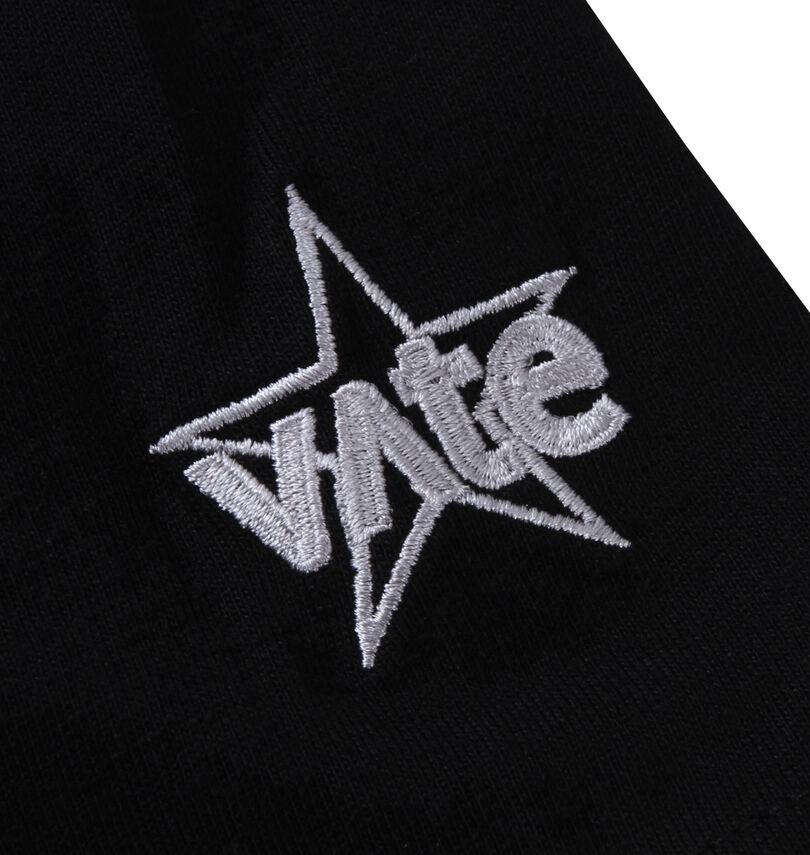 大きいサイズ メンズ in the attic (インジアティック) ノースリーブ+半袖Tシャツ
                        左袖刺繍