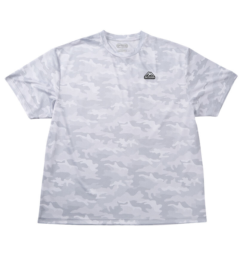 大きいサイズ メンズ OUTDOOR PRODUCTS (アウトドア プロダクツ) DRYメッシュ半袖Tシャツ
                        