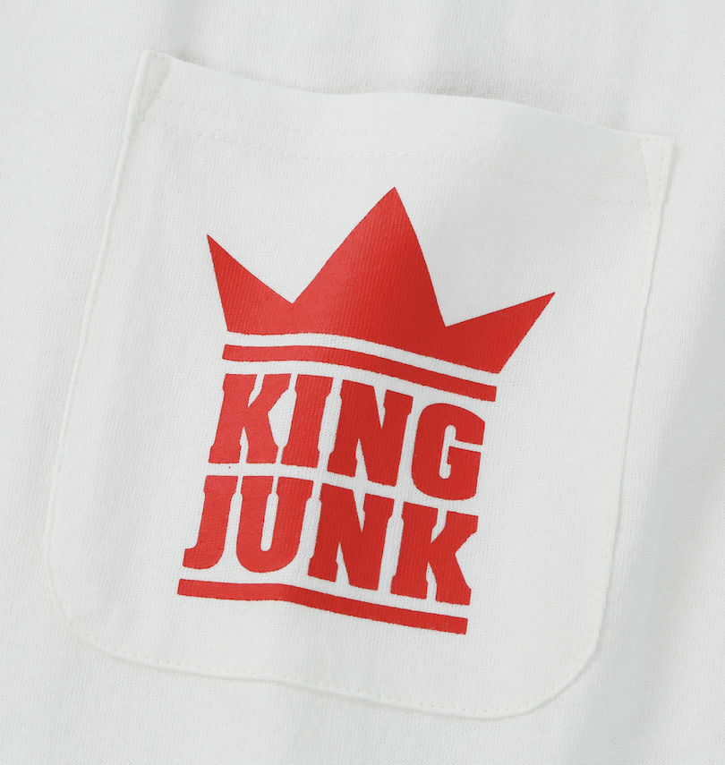 大きいサイズ メンズ SHELTY (シェルティ) 天竺プリントポケット付半袖Tシャツ
                        胸ポケット