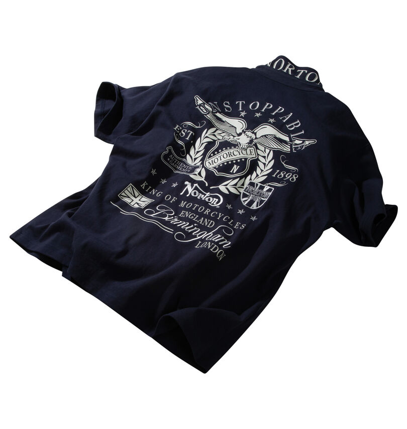 大きいサイズ メンズ Norton (ノートン) 半袖ポロシャツ
                        