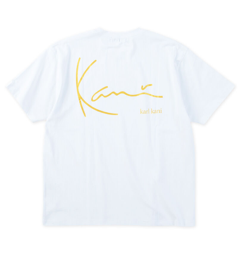 大きいサイズ メンズ KARL KANI (カール カナイ) 天竺半袖Tシャツ
バックスタイル