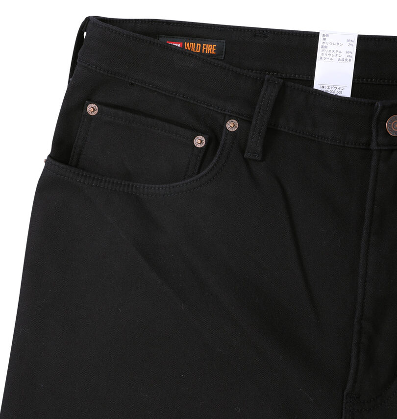大きいサイズ メンズ EDWIN (エドウイン) WILD FIREレギュラーストレートパンツ
                        サイドポケット