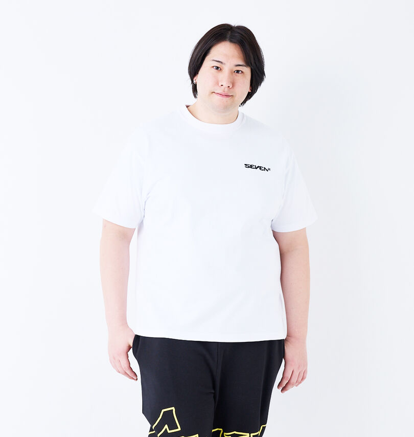 大きいサイズ メンズ SEVEN2 (セブンツー) 天竺半袖Tシャツ
                        