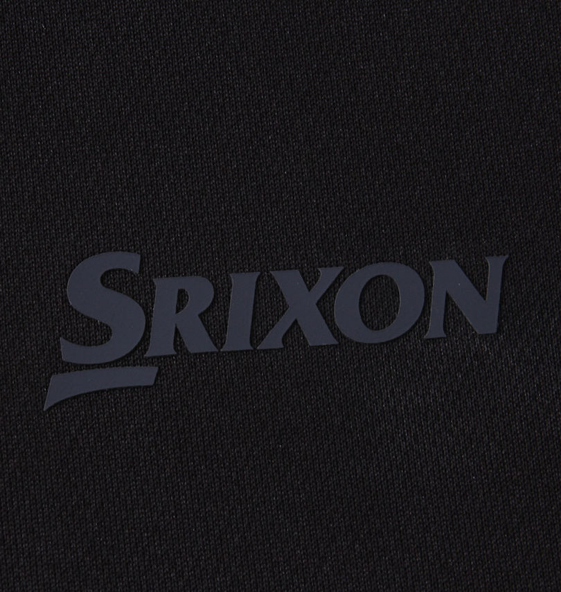 大きいサイズ メンズ SRIXON (スリクソン) カラーブロックプロモデル半袖シャツ フロント左上プリント