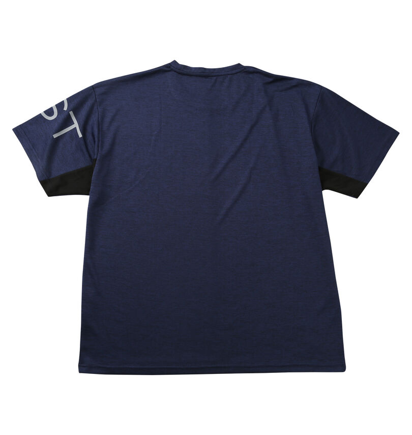 大きいサイズ メンズ EVERLAST (エバーラスト) カチオン半袖Tシャツ
バックスタイル