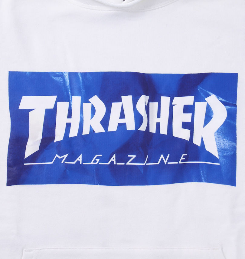 大きいサイズ メンズ THRASHER (スラッシャー) プルパーカー 