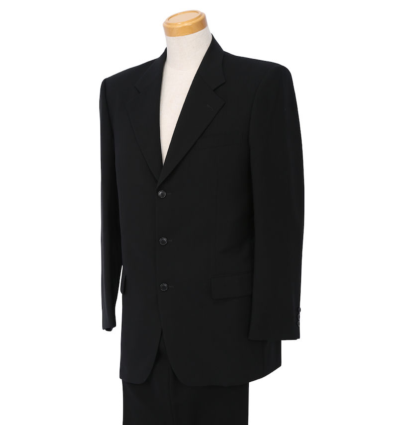 大きいサイズ メンズ MICHIKO LONDON KOSHINO (ミチコロンドンコシノ) サマーシングル3ツ釦礼服
                        