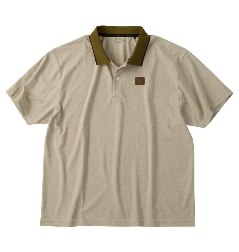 大きいサイズ メンズ SY32 by SWEET YEARS (エスワイサーティトゥバイスィートイヤーズゴルフ) ジャガード半袖ポロシャツ
                        