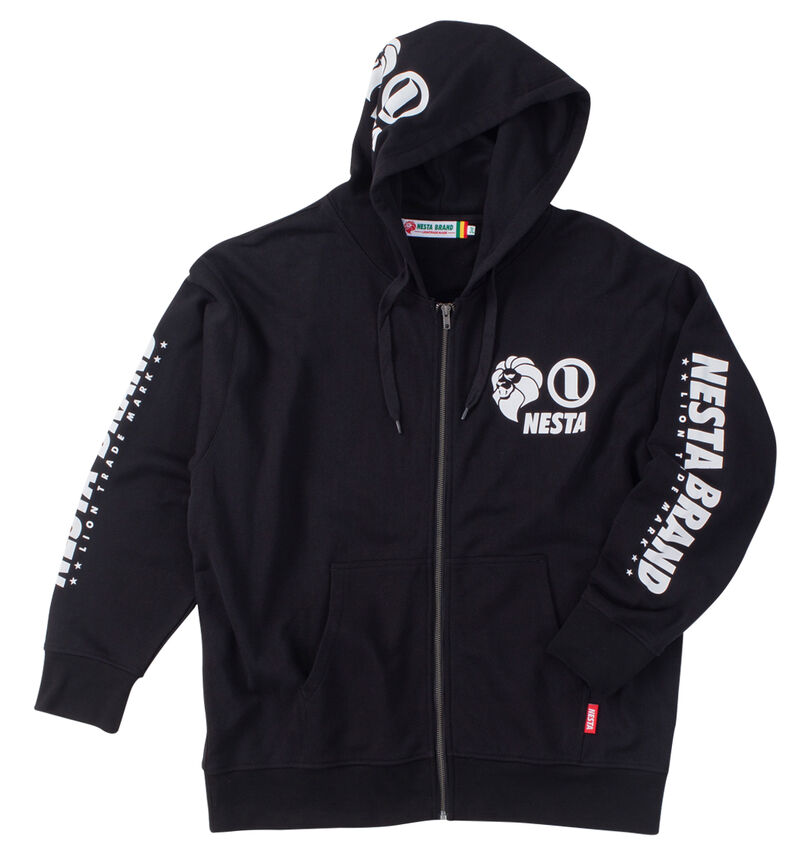 大きいサイズ メンズ NESTA BRAND (ネスタブランド) 裏毛フルジップパーカー
                        