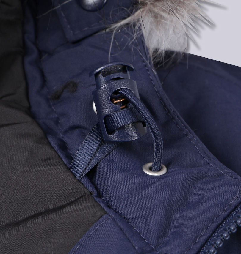 大きいサイズ メンズ THE NORTH FACE (ザ・ノース・フェイス) ダウンジャケット
                        フード調節紐