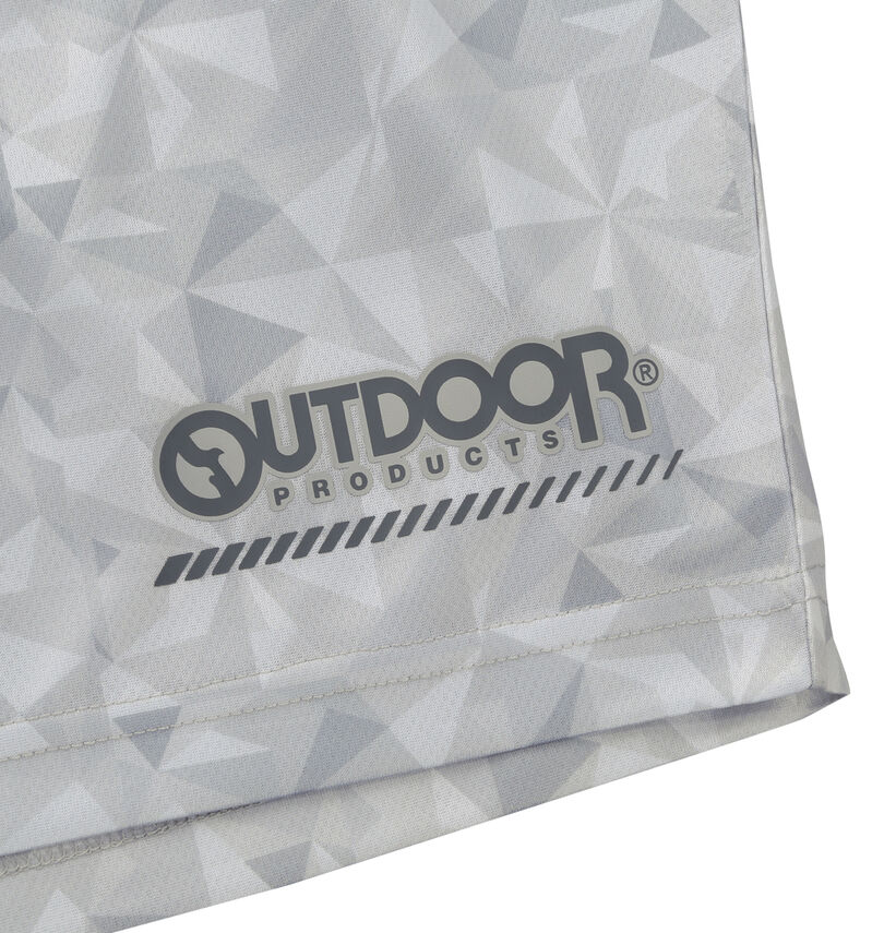 大きいサイズ メンズ OUTDOOR PRODUCTS (アウトドア プロダクツ) DRYメッシュ総柄ハーフパンツ
プリント