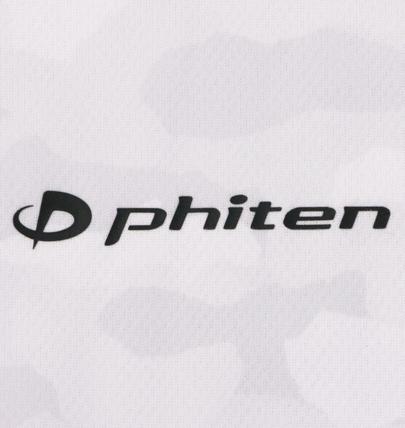 大きいサイズ メンズ Phiten (ファイテン) DRY総柄半袖Tシャツ
                        胸プリント