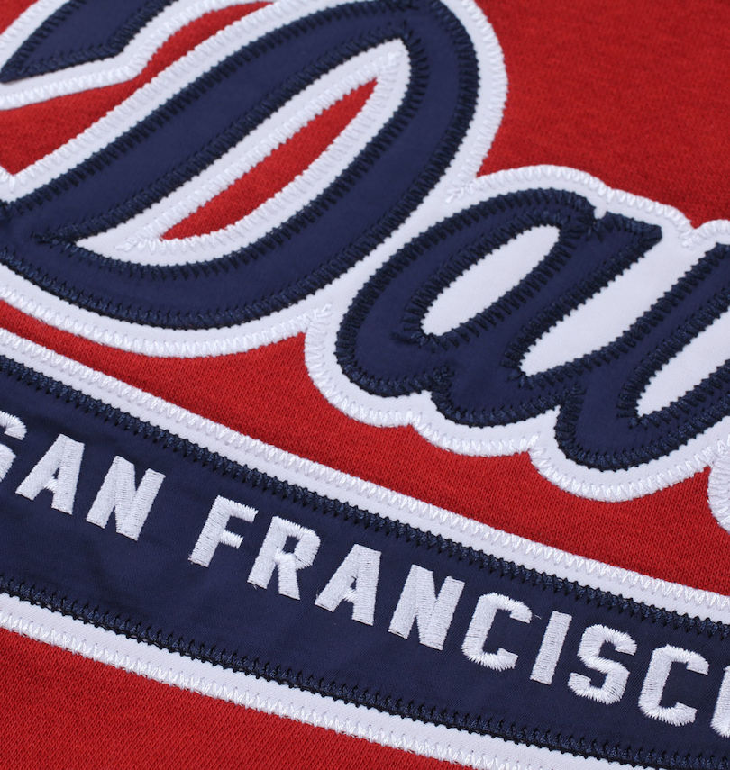 大きいサイズ メンズ BEN DAVIS (ベン デイビス) スタジアムワッペンロゴプルパーカー
ワッペン