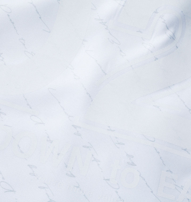 大きいサイズ メンズ in the attic (インジアティック) 総柄バイアスプリント長袖シャツ
                        バックプリント