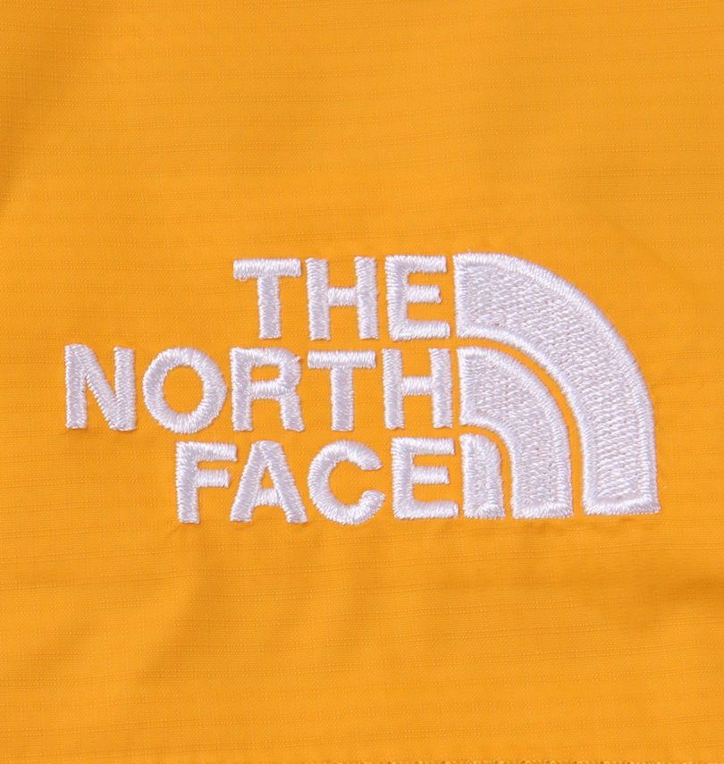 大きいサイズ メンズ THE NORTH FACE (ザ・ノース・フェイス) ウィンドジャケット 刺繍拡大