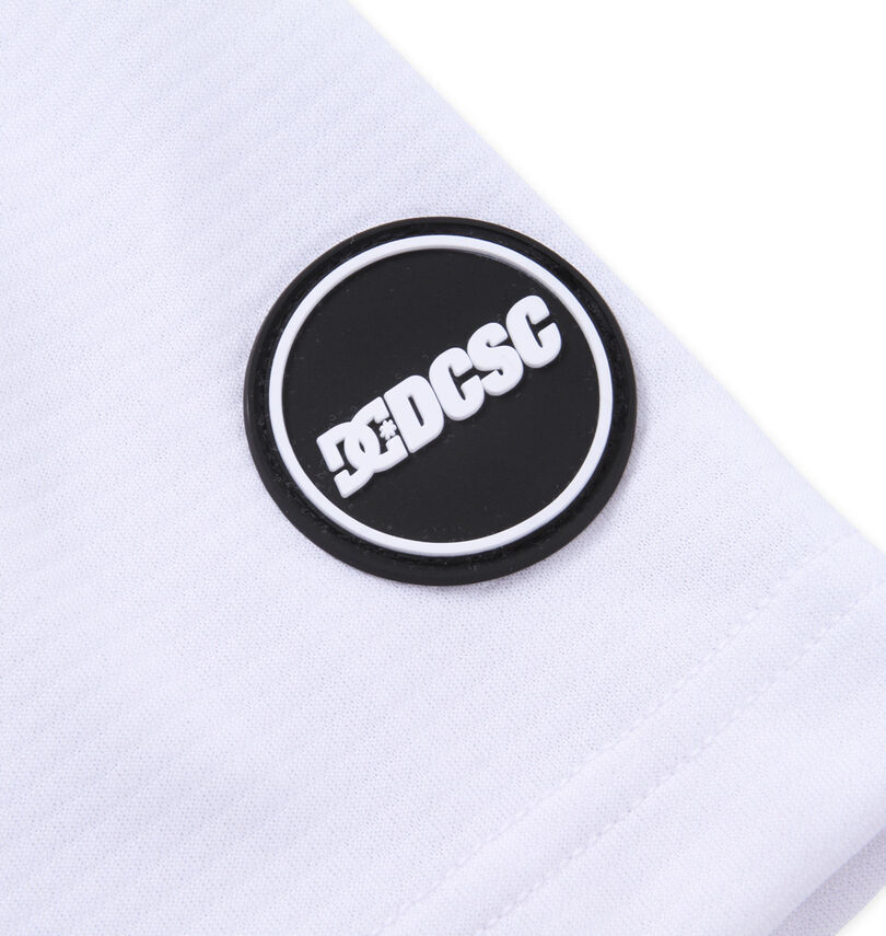 大きいサイズ メンズ DCSHOES (ディーシーシューズ) 半袖Tシャツ
                        ラバーワッペン