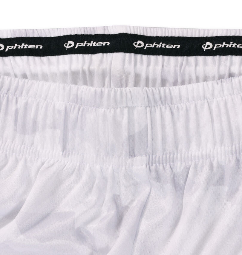 大きいサイズ メンズ Phiten (ファイテン) DRY総柄ハーフパンツ
アクアチタンテープ