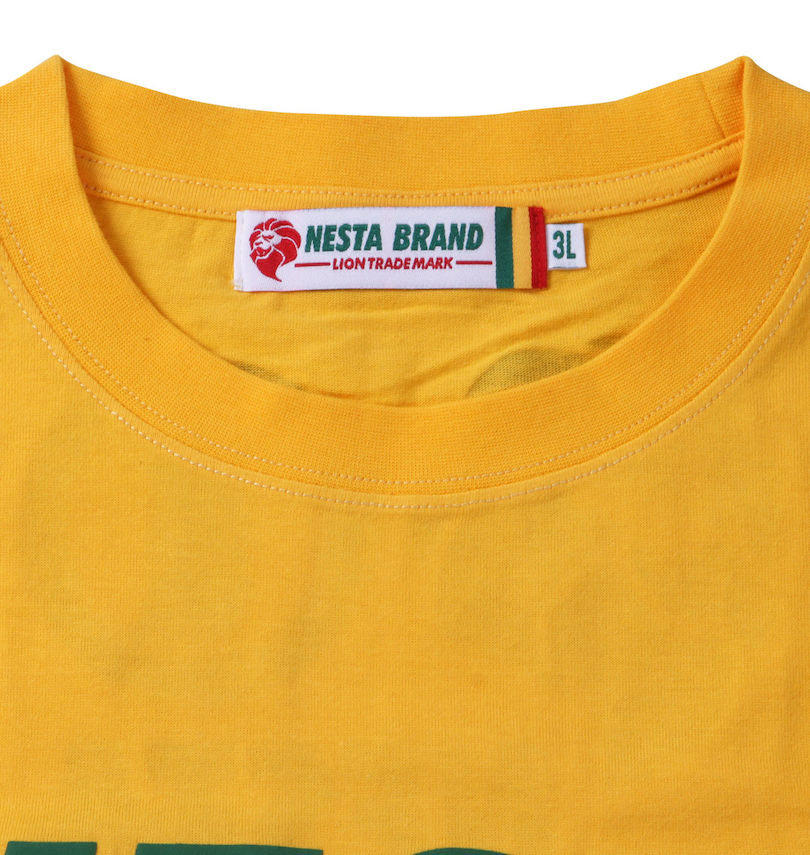 大きいサイズ メンズ NESTA BRAND (ネスタブランド) 天竺半袖Tシャツ 
