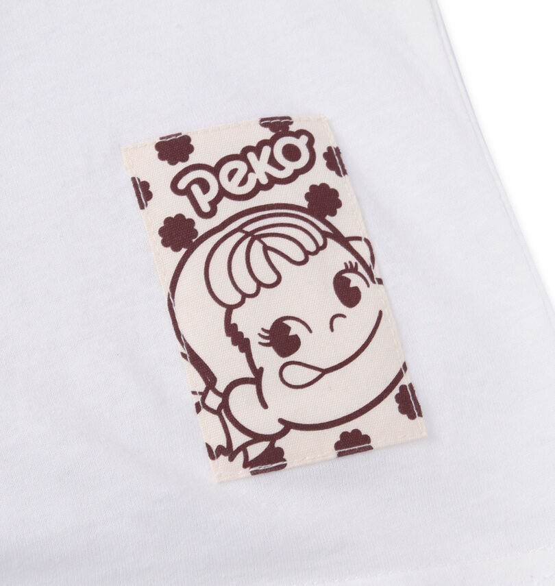 大きいサイズ メンズ PeKo&PoKo (ペコ アンド ポコ) 半袖Tシャツ
                        裾ピスネーム