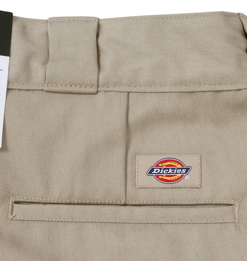 大きいサイズ メンズ DICKIES (ディッキーズ) Original874ワークパンツ(L32)
                        バックポケット
