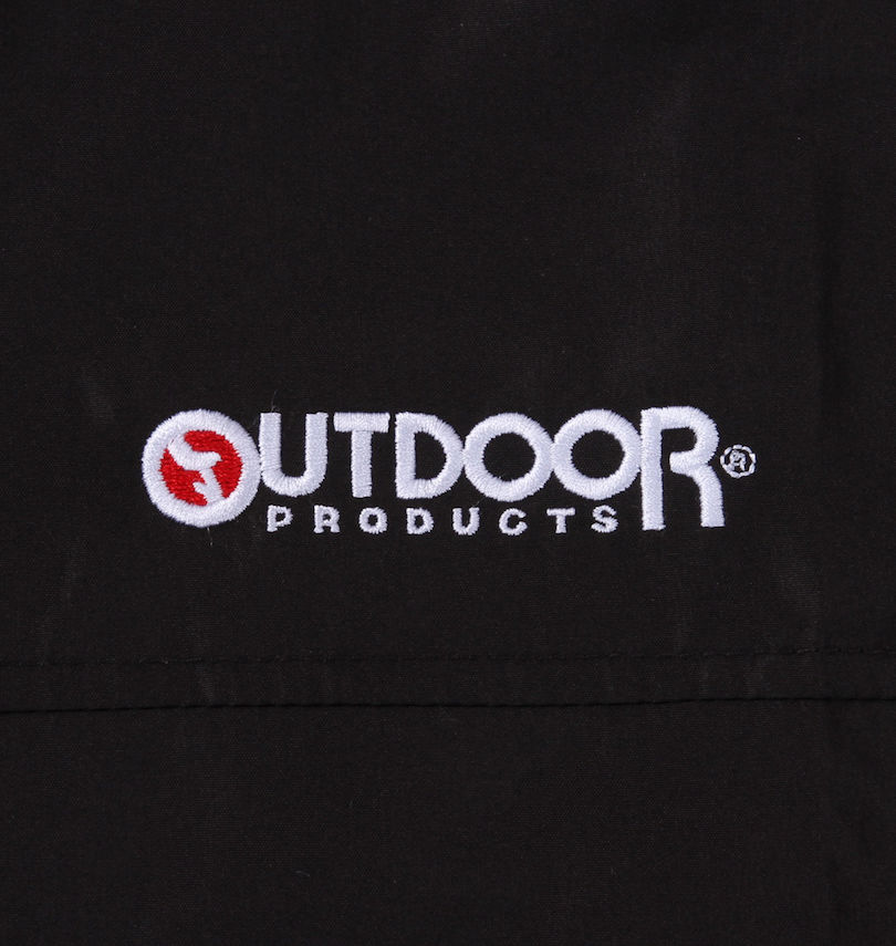 大きいサイズ メンズ OUTDOOR PRODUCTS (アウトドア プロダクツ) 240Tデュスポ裏メッシュウインドブレーカー 刺繍