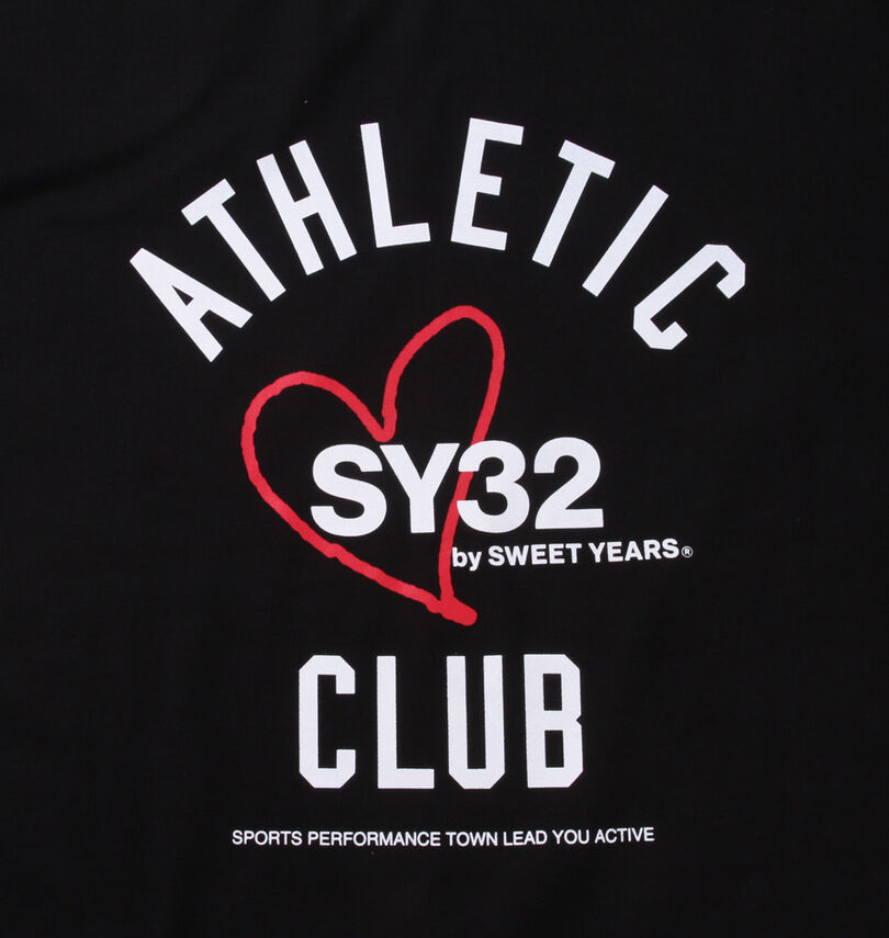 大きいサイズ メンズ SY32 by SWEET YEARS (エスワイサーティトゥバイスィートイヤーズ) カレッジロゴ半袖Tシャツ