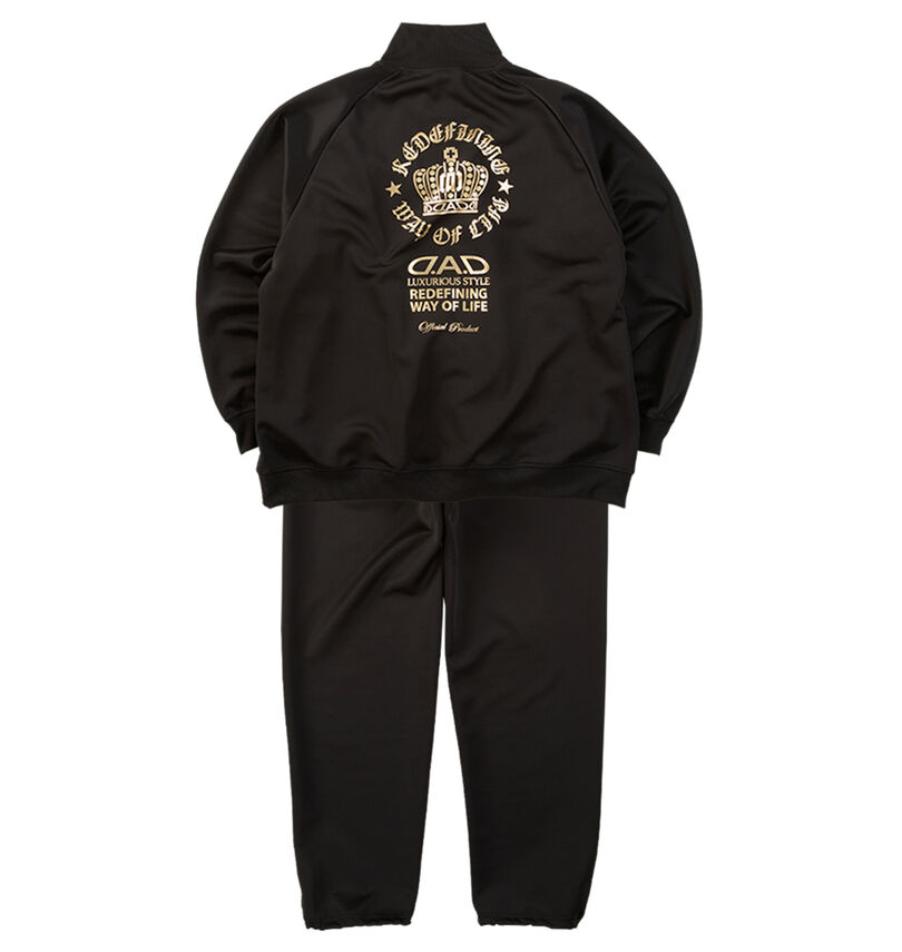 大きいサイズ メンズ D.A.D (ディー・エー・ディー) ジャージセット
                        バックスタイル