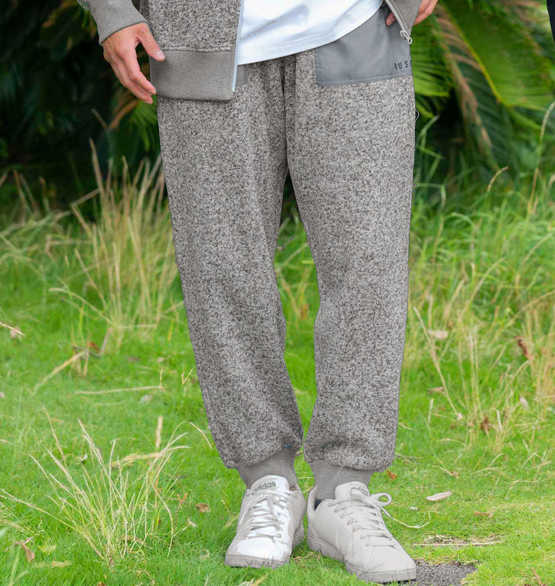 大きいサイズ メンズ RUSTY (ラスティ) ニットフリースパンツ
                        