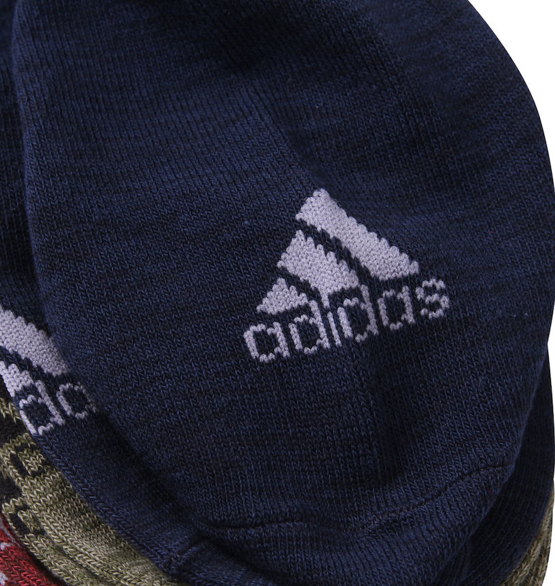 大きいサイズ メンズ adidas (アディダス) 3Pリラックスフィットバックリニアロゴソックス
                        