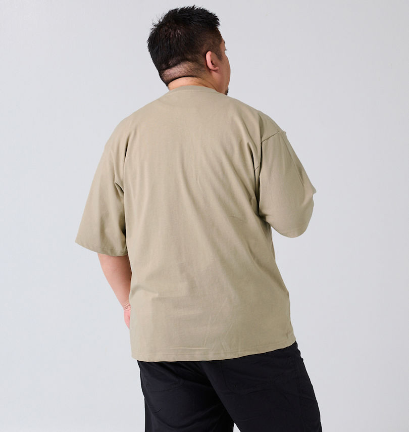 大きいサイズ メンズ BEN DAVIS (ベン デイビス) BEN'Sポケット付半袖Tシャツ 