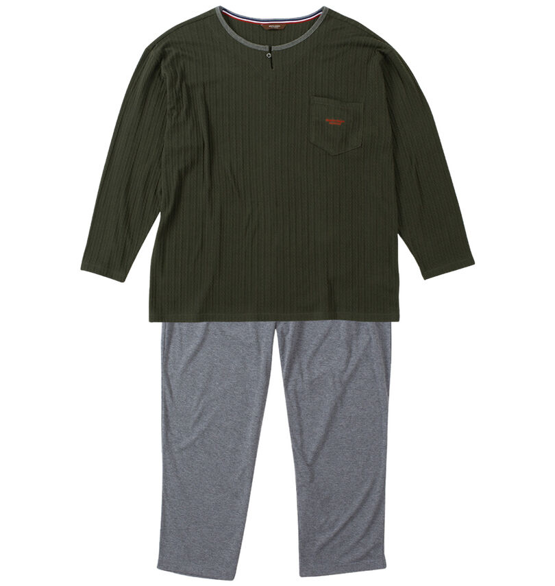 大きいサイズ メンズ marie claire homme (マリクレールオム) スウェットセット
                        