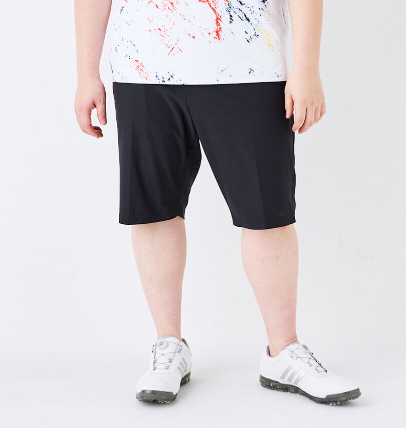 大きいサイズ メンズ FILA GOLF (フィラゴルフ) 8WAYストレッチツイルハーフパンツ
                        身長：182cm/ウエスト：114cm/着用サイズ：3L