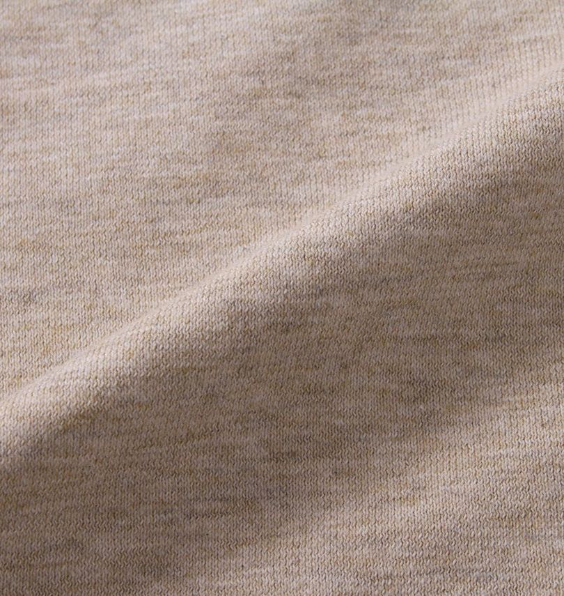 大きいサイズ メンズ Mc.S.P (エムシーエスピー) オーガニックコットンクルーネック半袖Tシャツ 生地拡大