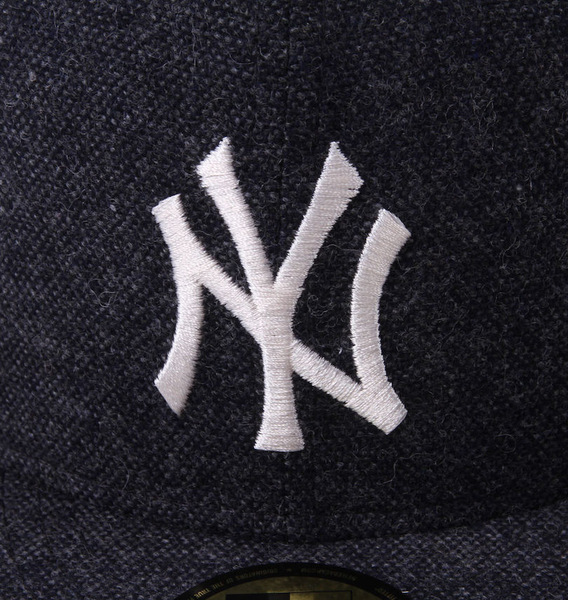 大きいサイズ メンズ NEW ERA (ニューエラ) 59FIFTY®ニューヨーク・ヤンキースRecycle Tweedキャップ 刺繍