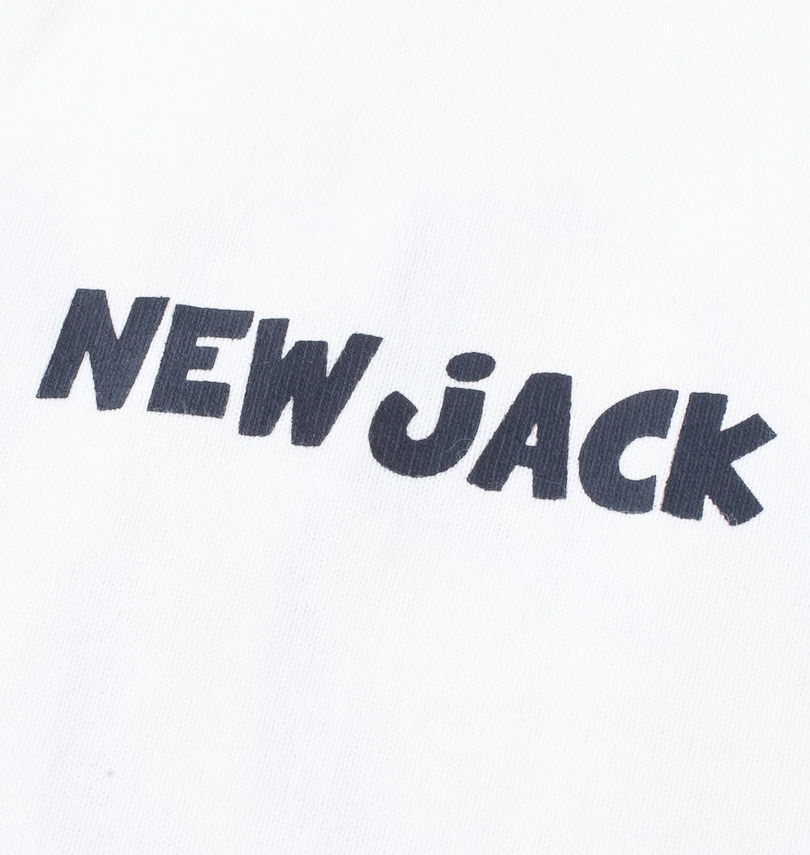 大きいサイズ メンズ ATC×NEW JACK (エーティーシー×ニュージャック) スケートボード柄天竺半袖Tシャツ フロントプリント