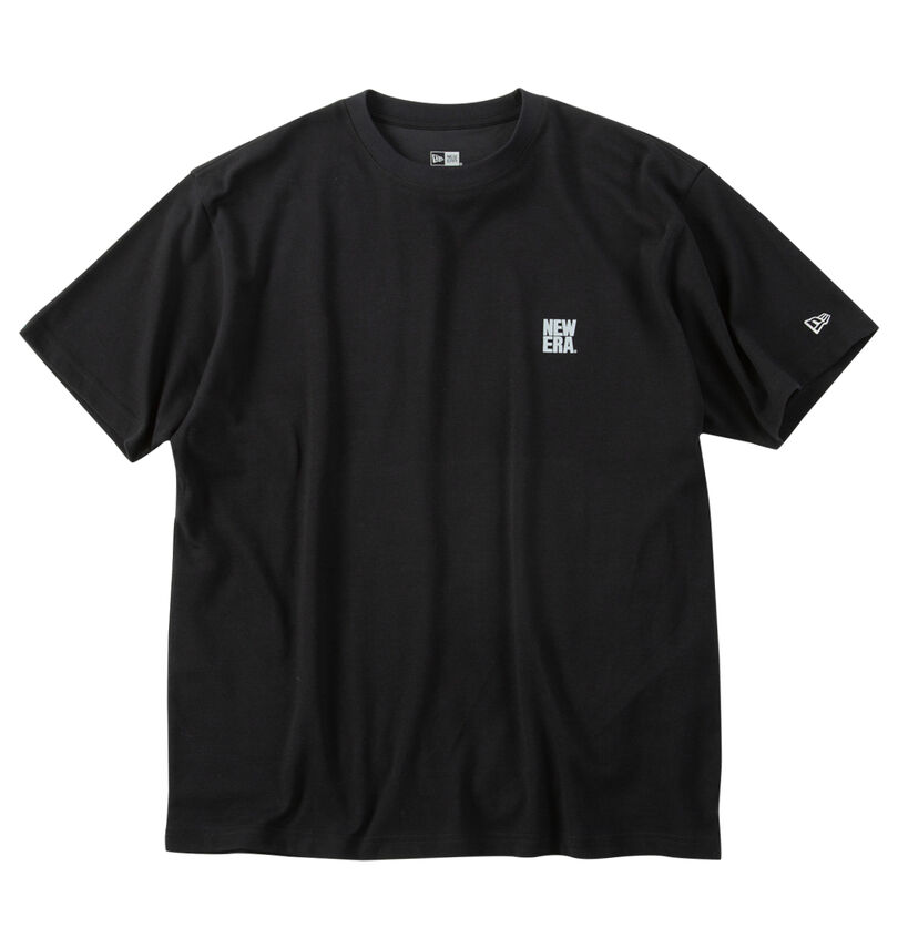 大きいサイズ メンズ NEW ERA (ニューエラ) スクエアロゴ半袖Tシャツ