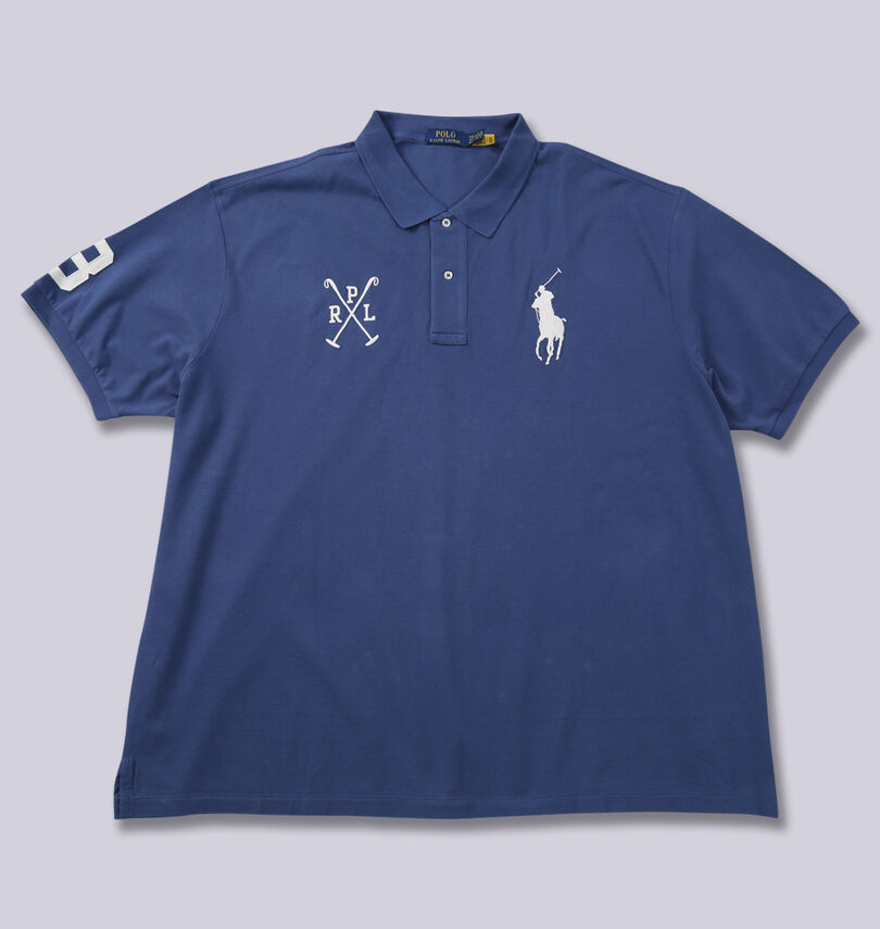 大きいサイズ メンズ RALPH LAUREN (ラルフローレン) 半袖ポロシャツ
                        
