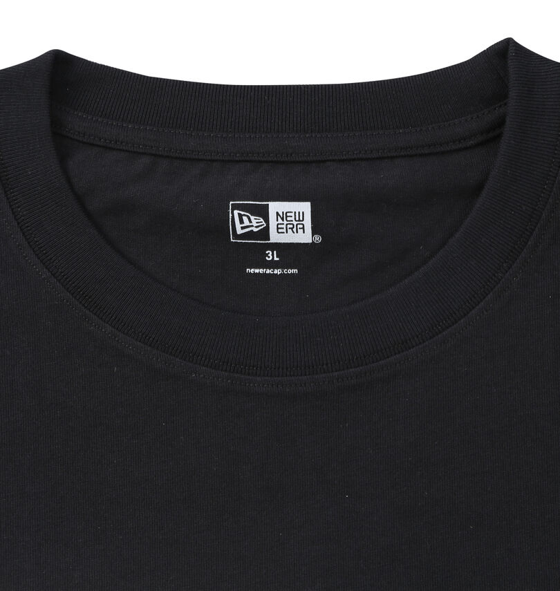 大きいサイズ メンズ NEW ERA (ニューエラ) フラッグロゴ半袖Tシャツ
                        