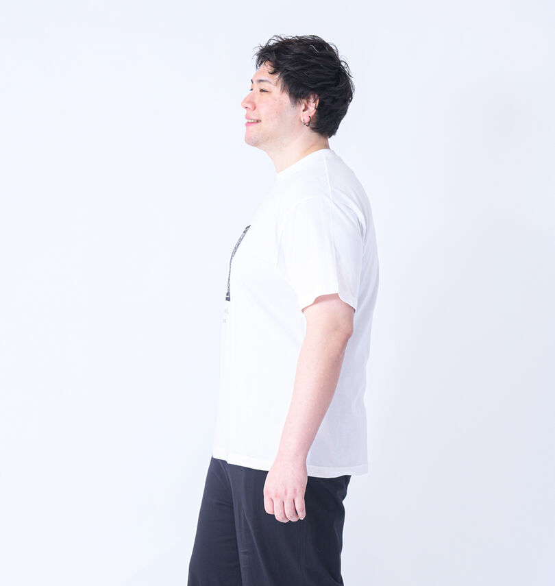 大きいサイズ メンズ OUTDOOR PRODUCTS (アウトドア プロダクツ) 天竺半袖Tシャツ
                        