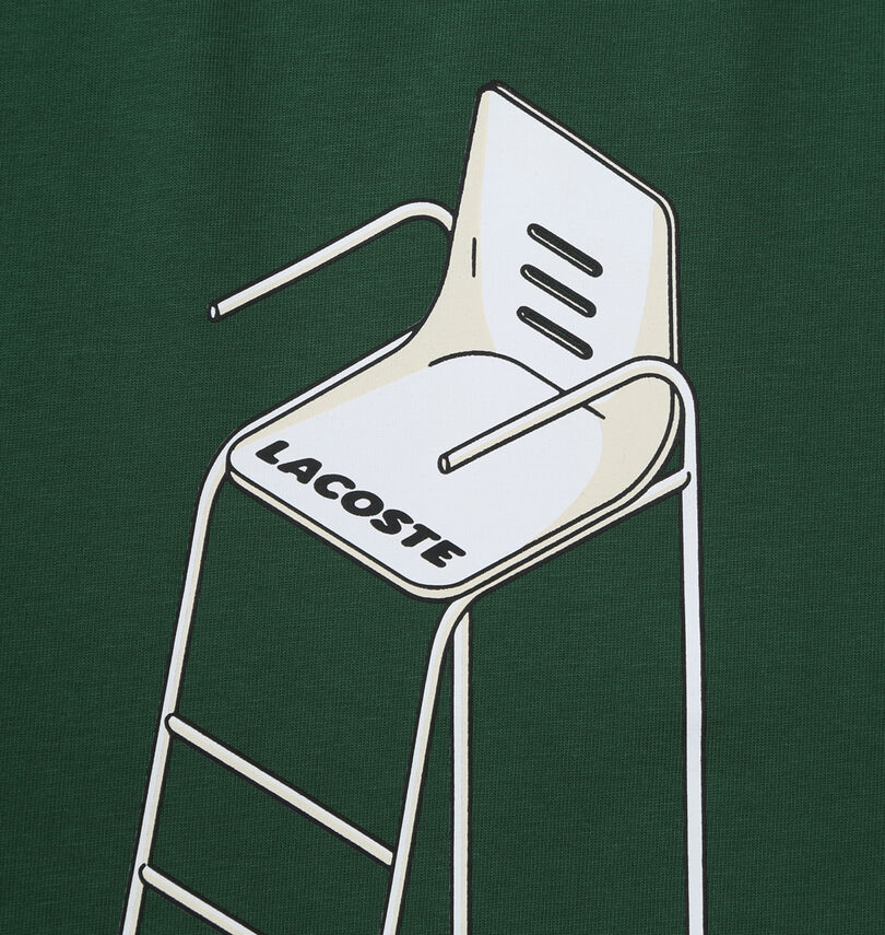 大きいサイズ メンズ LACOSTE (ラコステ) 半袖Tシャツ
プリント拡大