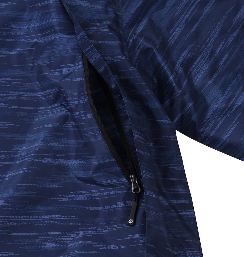 大きいサイズ メンズ OUTDOOR PRODUCTS (アウトドア プロダクツ) 240Tデュスポ×裏フィルム中綿キルトジャケット
                        サイドポケット(ファスナー付)